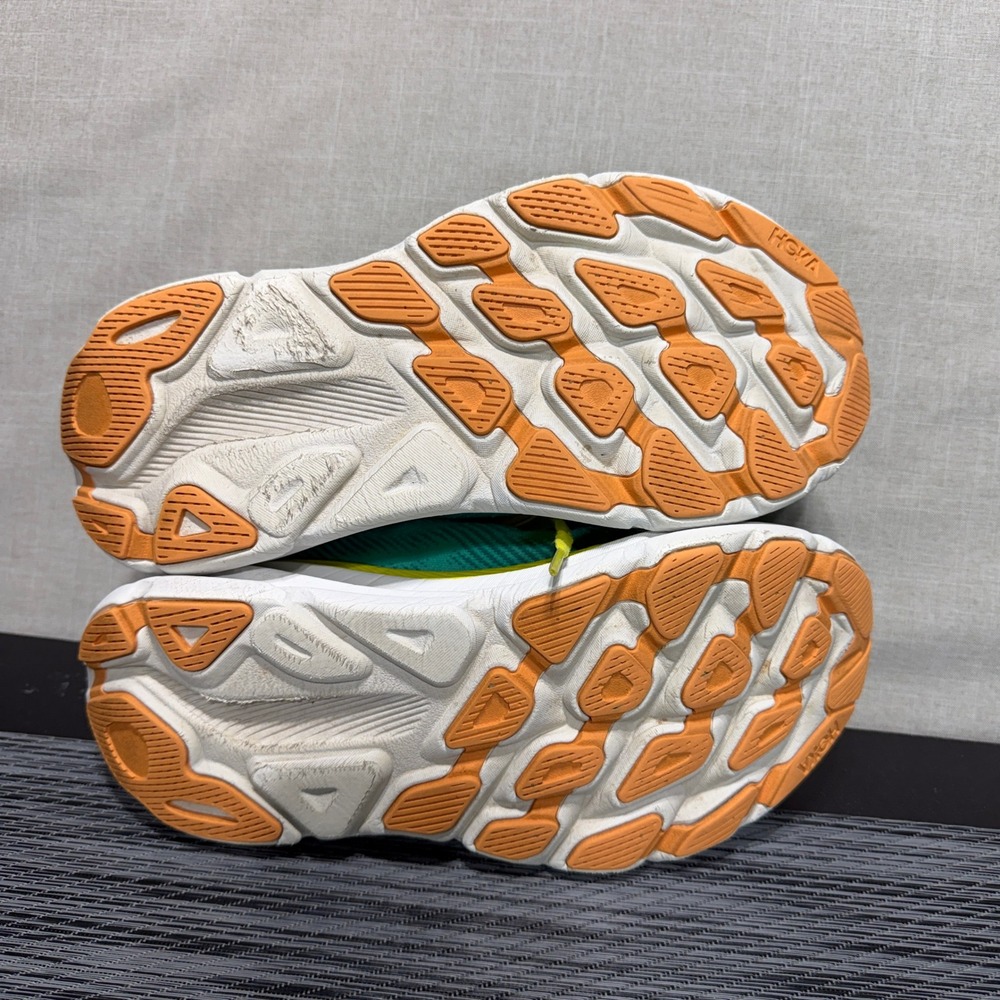 Hoka One Clifton 9 Running Shoes - Womens 8 - Cerise Primrose 1127896 CEPR - Picture 13 of 15